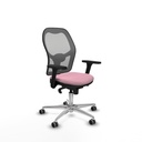 Silla de Oficina Piqueras y Crespo 3D086G0 Rosa