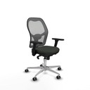 Office Chair Piqueras y Crespo 3D086G0 Black