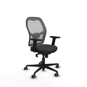 Office Chair Piqueras y Crespo 2D036G0 Black