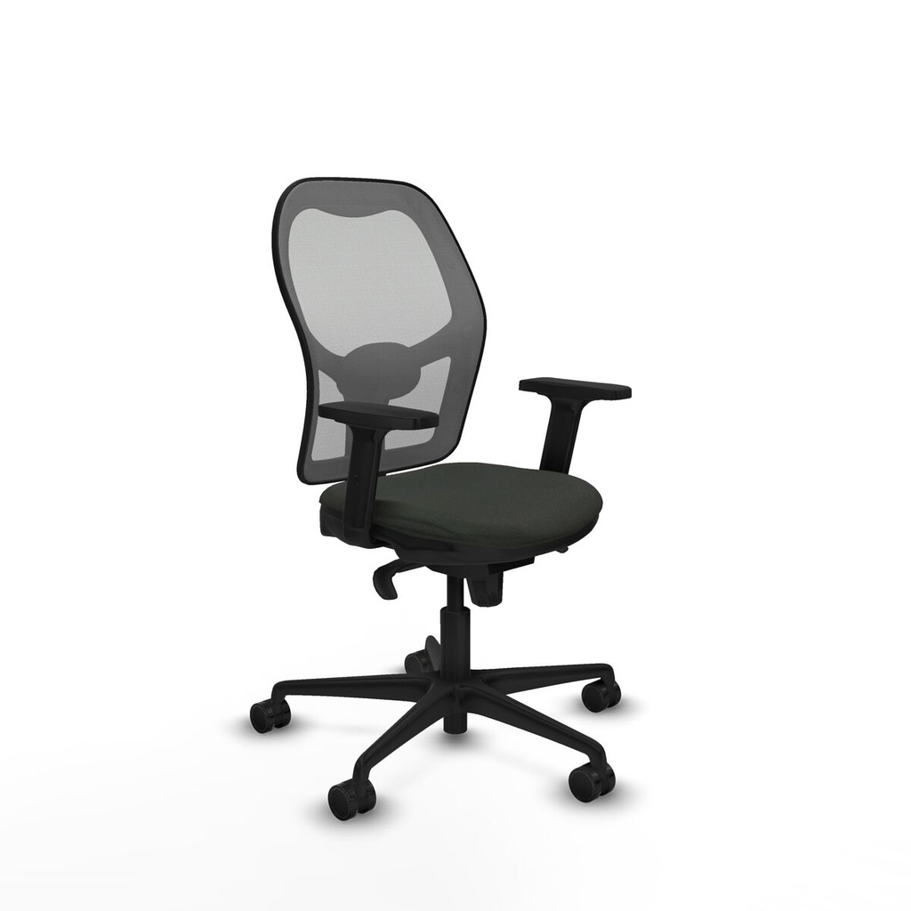 Office Chair Piqueras y Crespo 2D036N0 Black