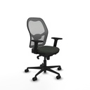 Office Chair Piqueras y Crespo 2D036N0 Black