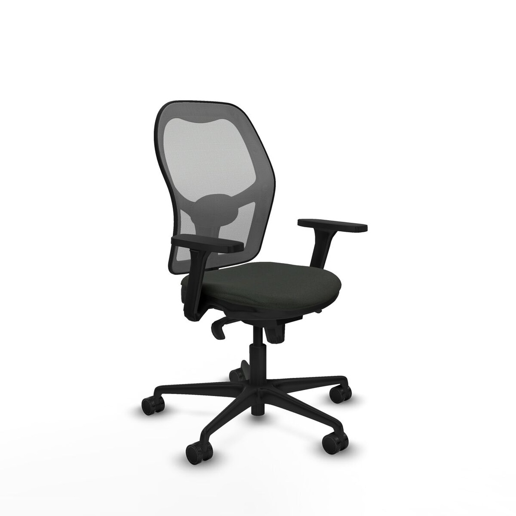 Silla de Oficina Piqueras y Crespo 3D036N0 Negro