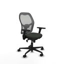 Office Chair Piqueras y Crespo 3D036N0 Black