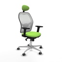 Silla de Oficina con Cabecero Piqueras y Crespo 2D086G1 Pistacho