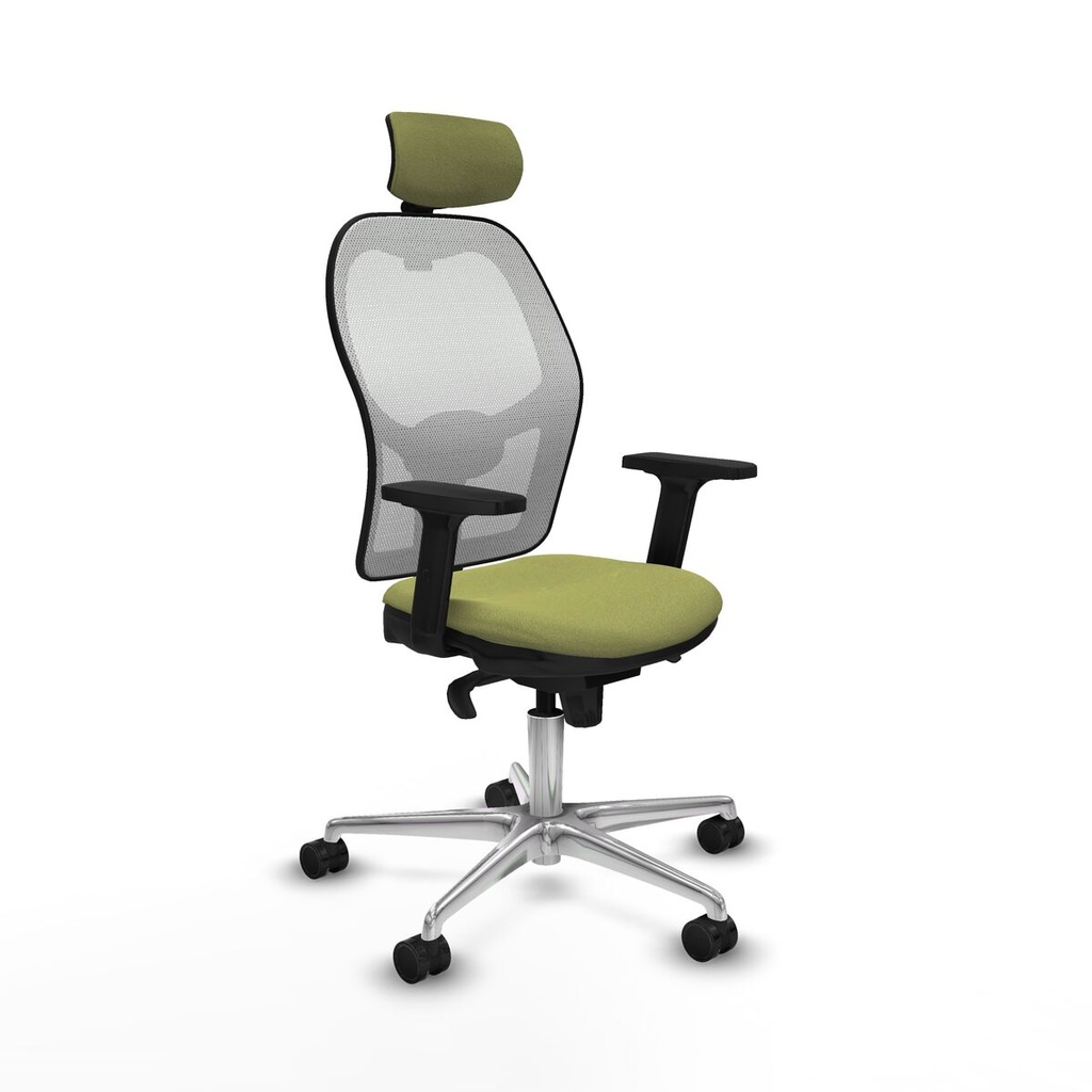 Office Chair with Headrest Piqueras y Crespo 2D086N2 Green