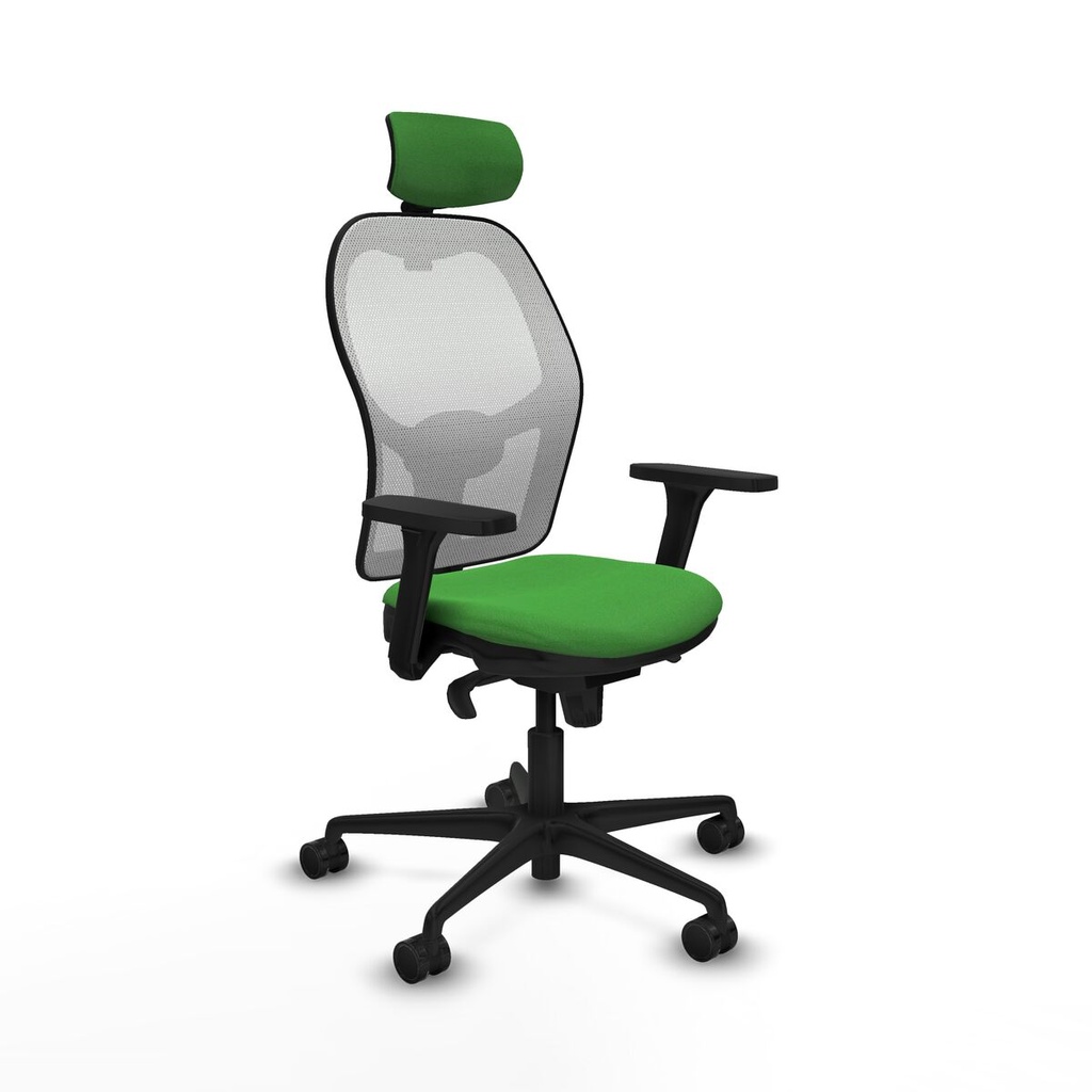 Office Chair with Headrest Piqueras y Crespo 3D036N2 Green
