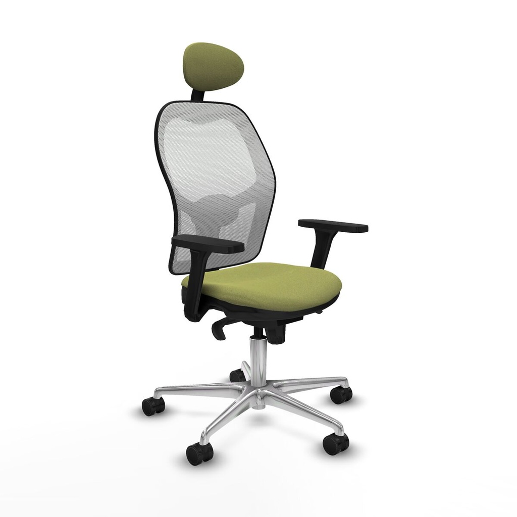 Office Chair with Headrest Piqueras y Crespo 3D086N1 Green