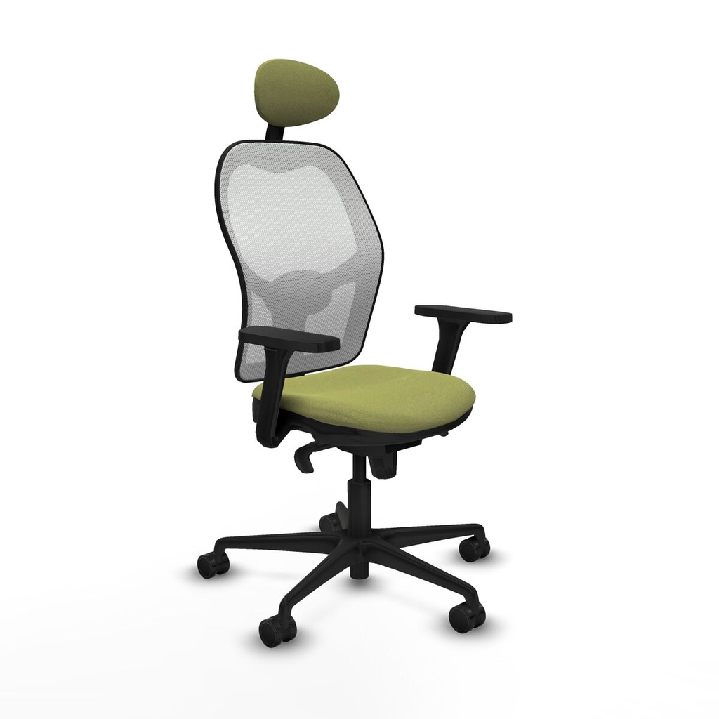 Office Chair with Headrest Piqueras y Crespo 3D036N1 Green
