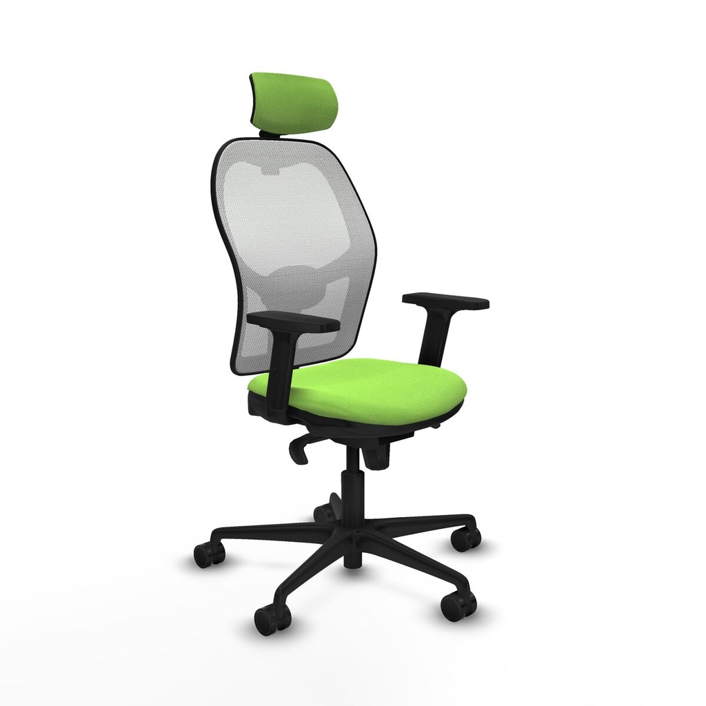 Office Chair with Headrest Piqueras y Crespo 2D036N2 Pistachio