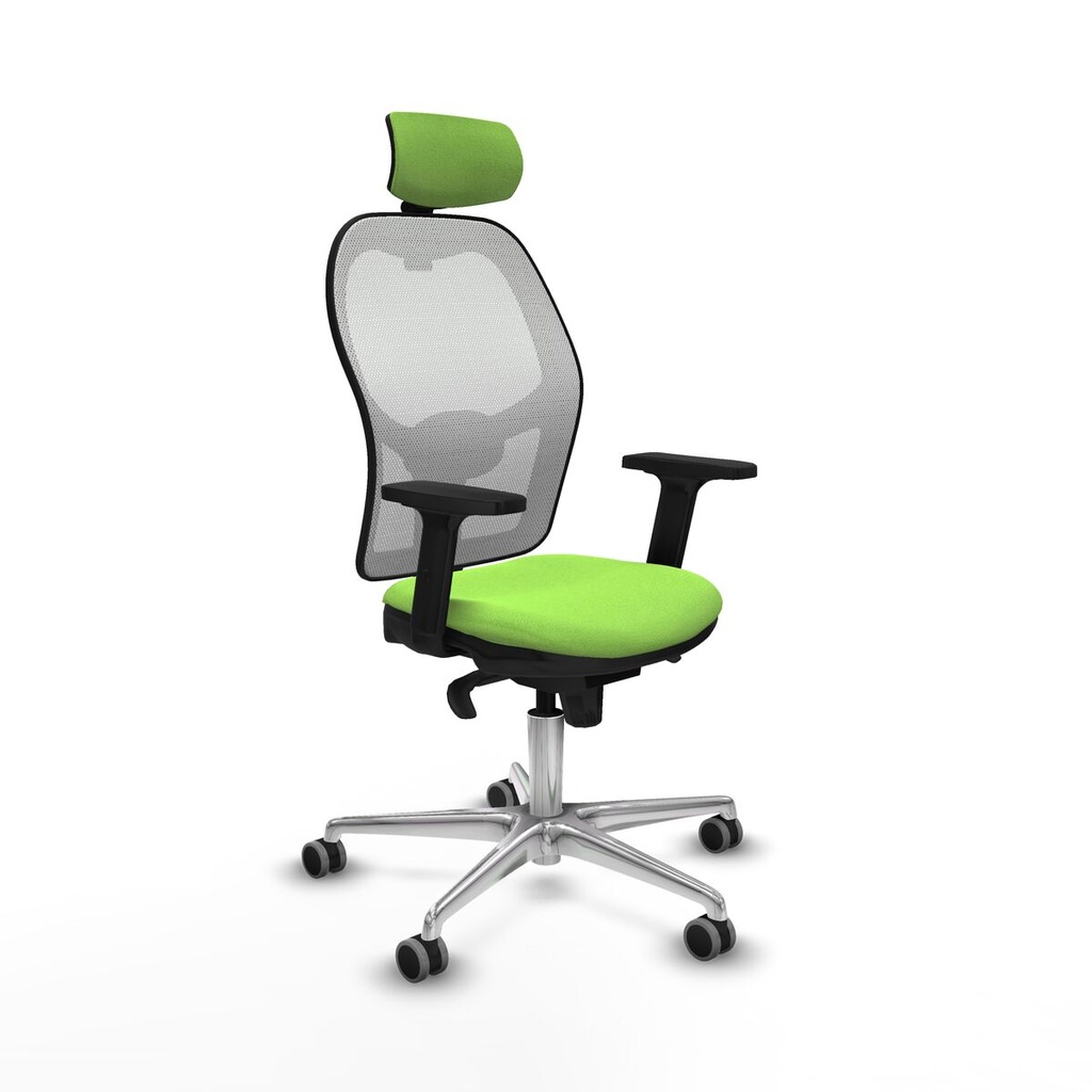 Office Chair with Headrest Piqueras y Crespo 2D086G2 Pistachio