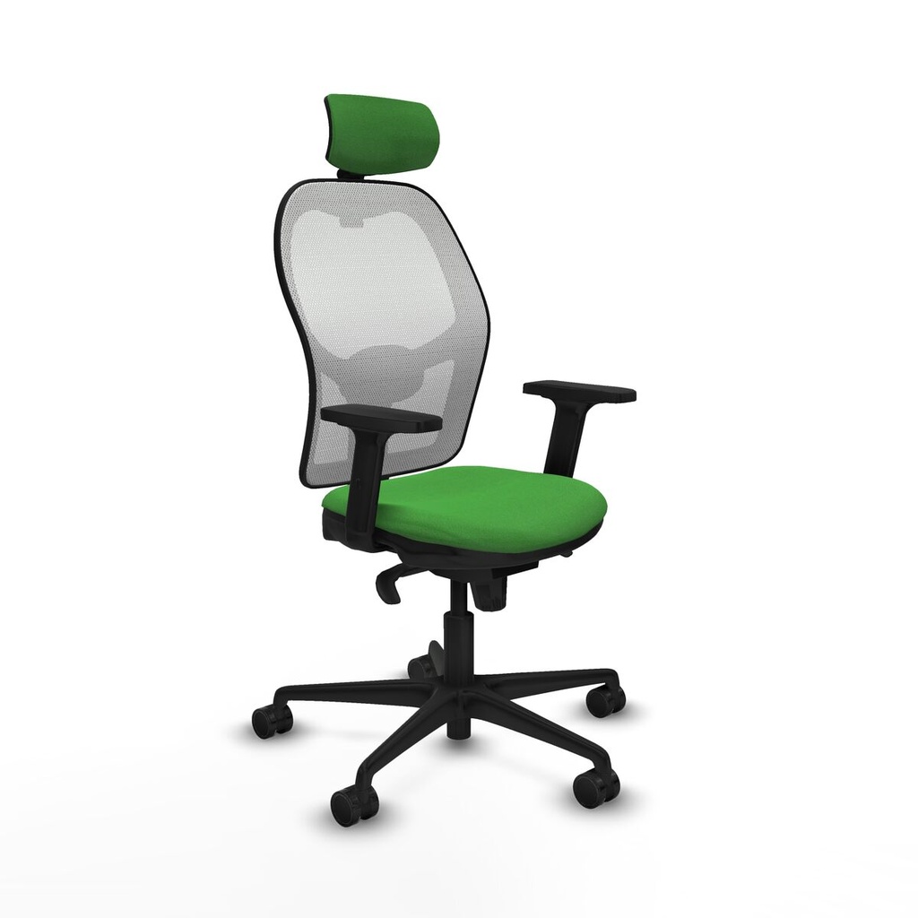 Office Chair with Headrest Piqueras y Crespo 2D036N2 Green
