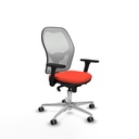 Silla de Oficina Piqueras y Crespo 3D086G0 Naranja Oscuro