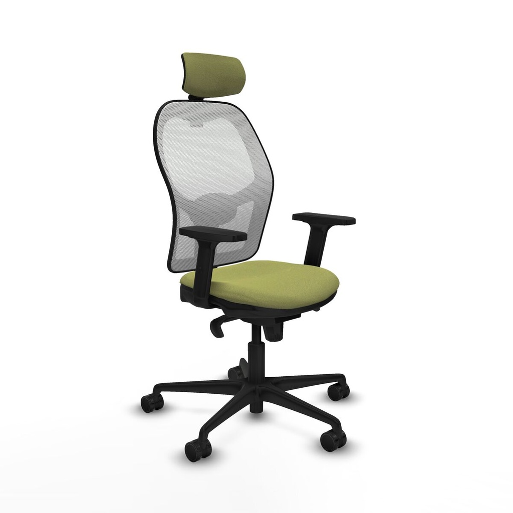 Office Chair with Headrest Piqueras y Crespo 2D036N2 Green