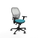 Silla de Oficina Piqueras y Crespo 3D036G0 Turquesa