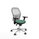 Silla de Oficina Piqueras y Crespo 3D086G0 Verde Esmeralda