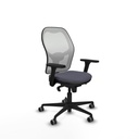 Silla de Oficina Piqueras y Crespo 3D036G0 Gris oscuro