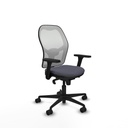 Silla de Oficina Piqueras y Crespo 3D036N0 Gris oscuro