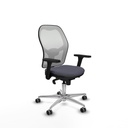 Silla de Oficina Piqueras y Crespo 3D086G0 Gris oscuro