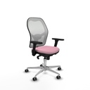 Silla de Oficina Piqueras y Crespo 3D086G0 Rosa