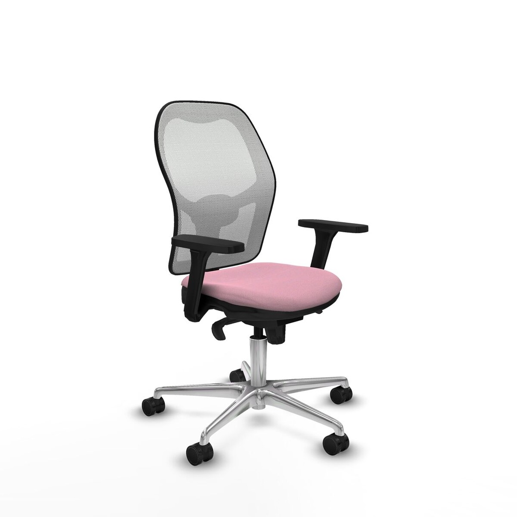 Silla de Oficina Piqueras y Crespo 3D086N0 Rosa