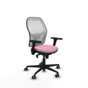 Silla de Oficina Piqueras y Crespo 3D036G0 Rosa