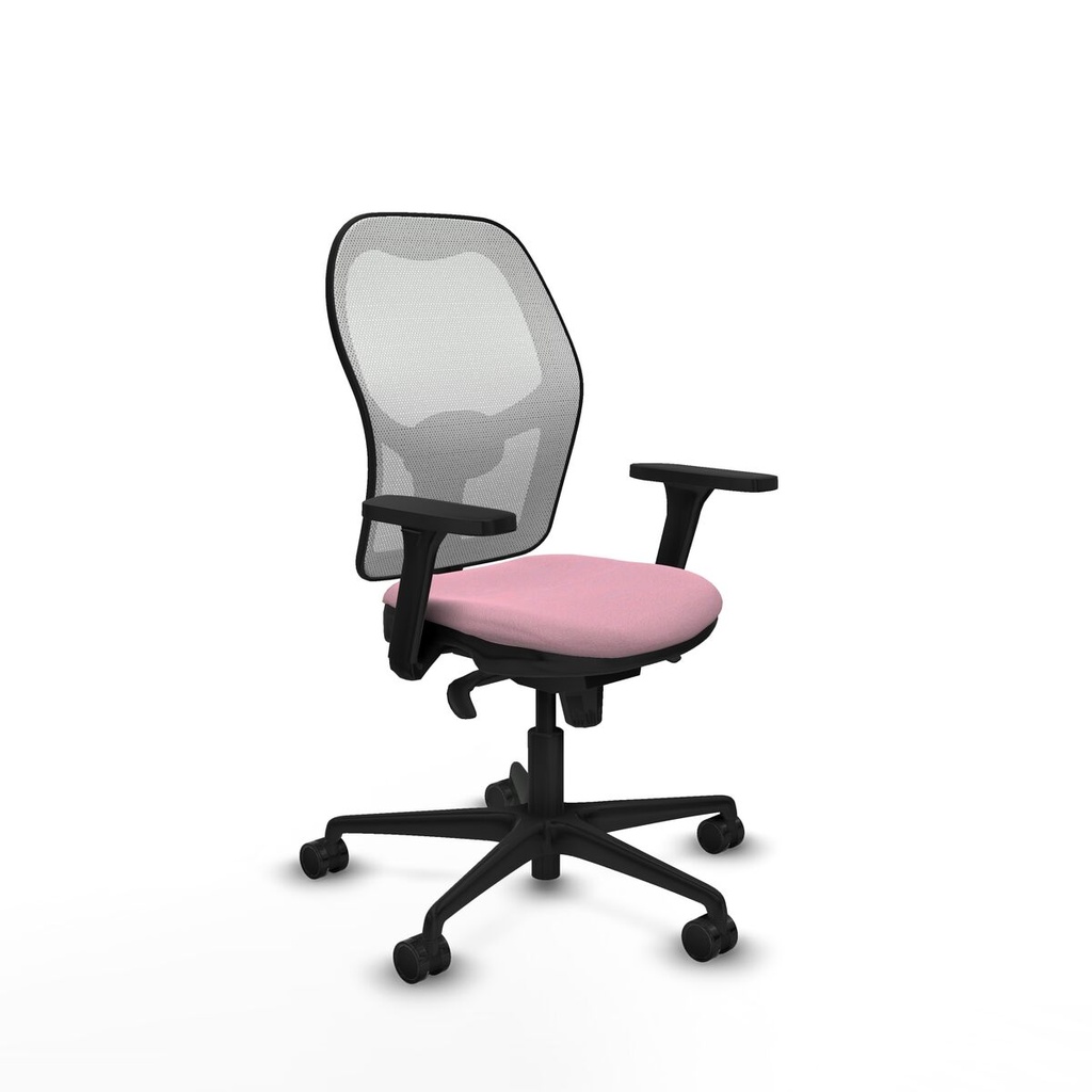 Silla de Oficina Piqueras y Crespo 3D036N0 Rosa