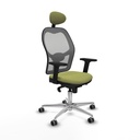 Office Chair with Headrest Piqueras y Crespo 2D086G1 Green