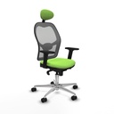 Silla de Oficina con Cabecero Piqueras y Crespo 2D086N1 Pistacho