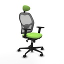 Silla de Oficina con Cabecero Piqueras y Crespo 2D036N1 Pistacho