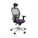 Office Chair with Headrest Piqueras y Crespo 2D086G1 Purple