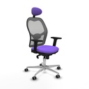 Silla de Oficina con Cabecero Piqueras y Crespo 2D086G1 Lila