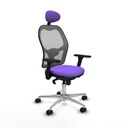 Office Chair with Headrest Piqueras y Crespo 3D086N1 Lilac