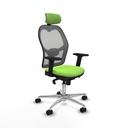 Office Chair with Headrest Piqueras y Crespo 2D086N2 Pistachio