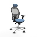 Office Chair with Headrest Piqueras y Crespo 2D086G2 Sky blue