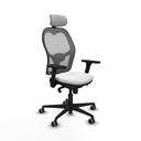 Office Chair with Headrest Piqueras y Crespo 3D036G2 White