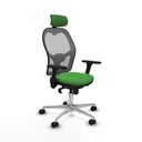 Office Chair with Headrest Piqueras y Crespo 3D086N2 Green