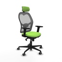 Office Chair with Headrest Piqueras y Crespo 2D036G2 Pistachio