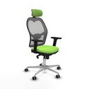 Office Chair with Headrest Piqueras y Crespo 2D086G2 Pistachio