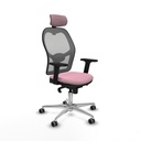 Silla de Oficina con Cabecero Piqueras y Crespo 2D086G2 Rosa