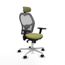 Office Chair with Headrest Piqueras y Crespo 3D086N2 Green