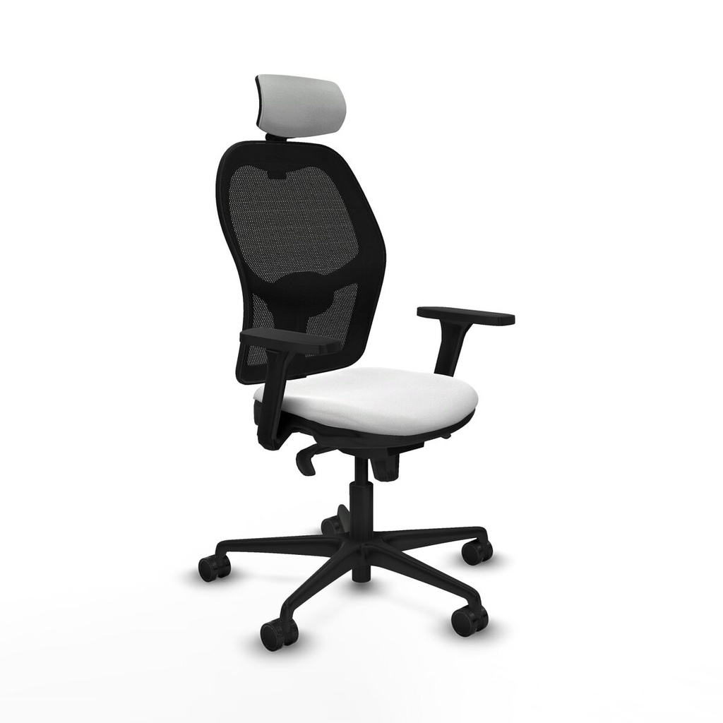 Office Chair with Headrest Piqueras y Crespo 3D036N2 White