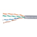 UTP Category 6 Rigid Network Cable Equip 404521 Grey 100 m