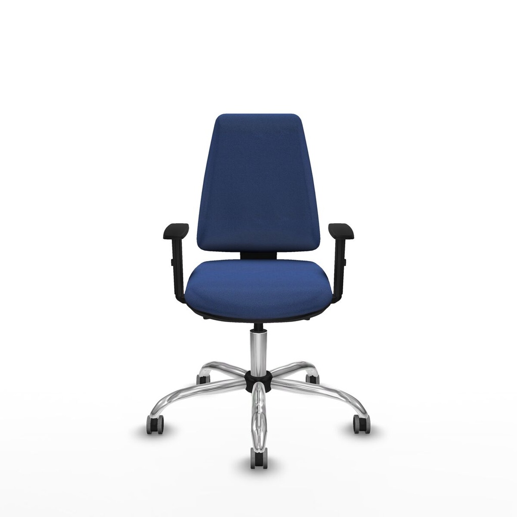 Silla de Oficina Piqueras y Crespo B1D056G Azul marino