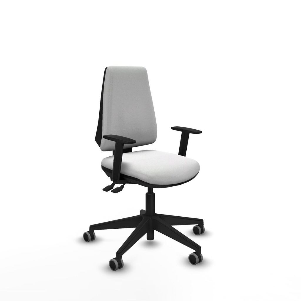 Silla de Oficina Piqueras y Crespo B1D066G Blanco