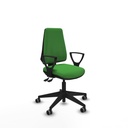 Office Chair Piqueras y Crespo BFN066G Green