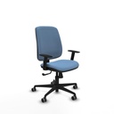 Silla de Oficina Piqueras y Crespo B1D036G Azul cielo