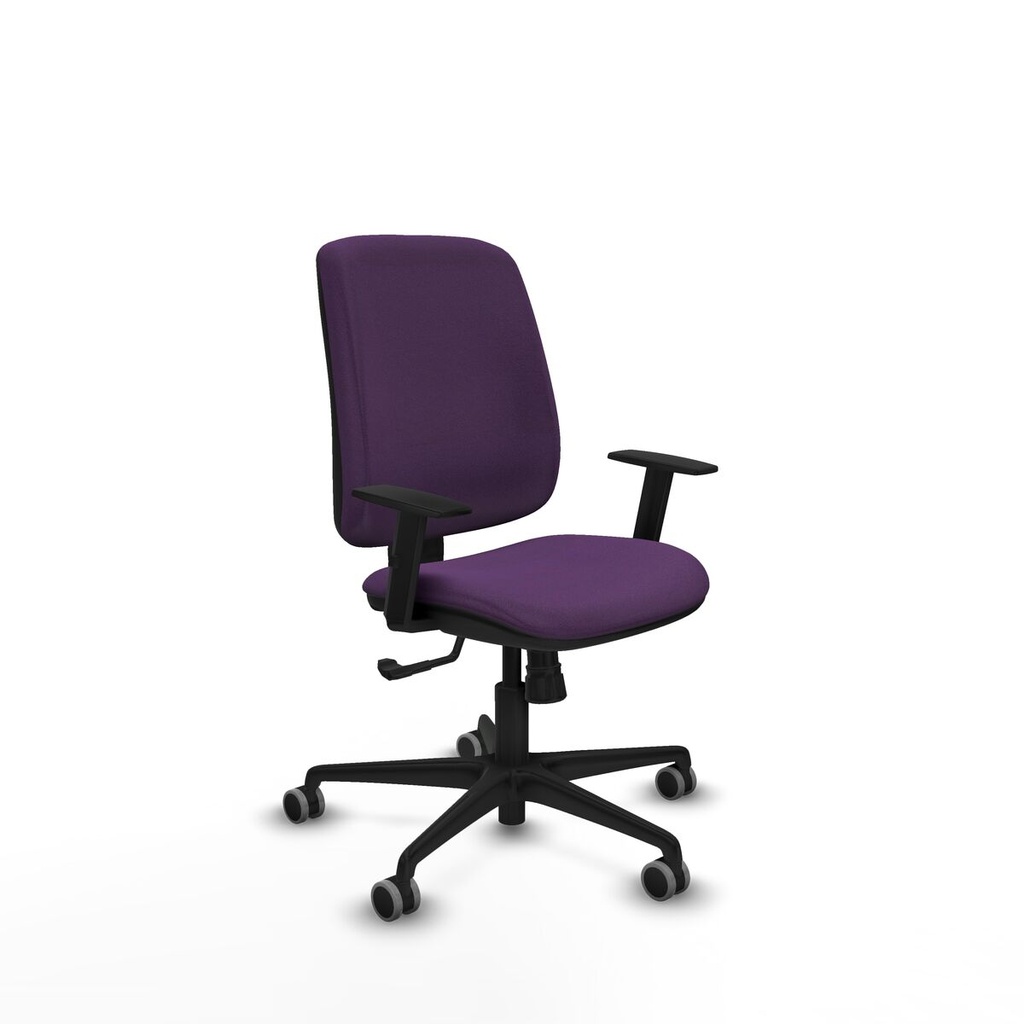 Silla de Oficina Piqueras y Crespo B1D036G Morado