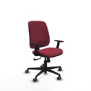 Office Chair Piqueras y Crespo B1D036G Maroon