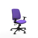 Office Chair Piqueras y Crespo B1D036G Lilac