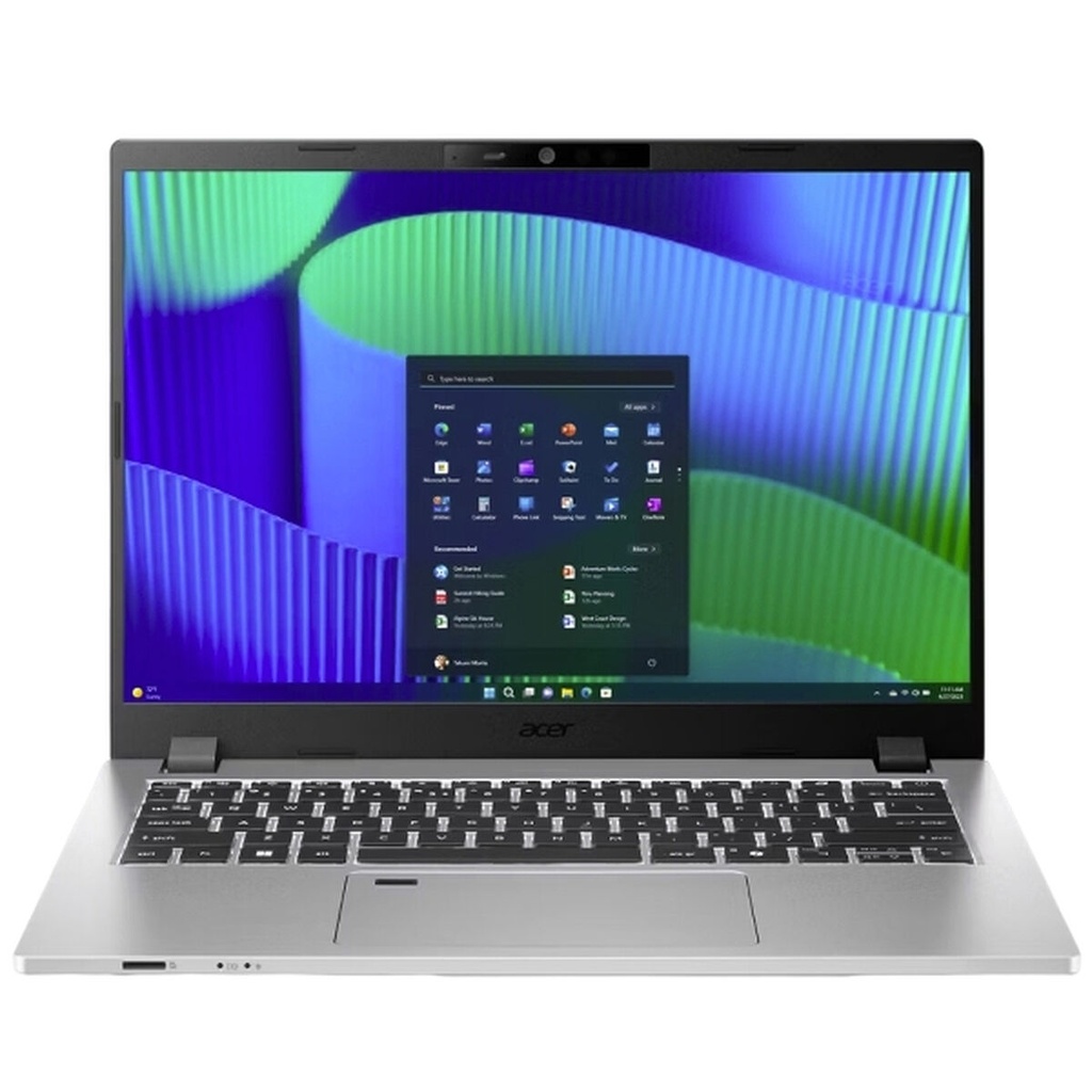 Laptop Acer NX.BD3EB.003 14" i5-1334U 16 GB RAM 512 GB SSD Qwerty Español
